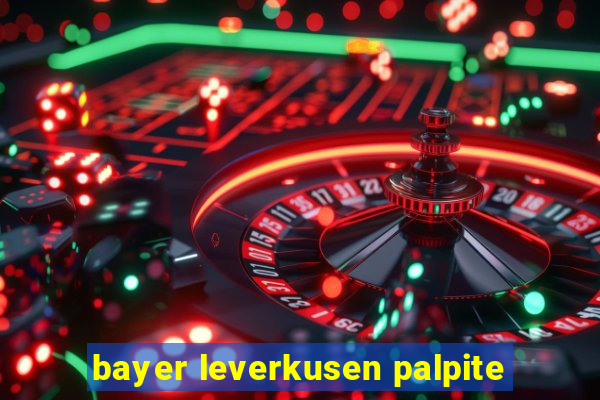 bayer leverkusen palpite